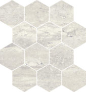 Saturnia 3x3 Hex Roman Matte | Marino Tile NY