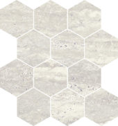 Saturnia 3x3 Hex Roman Matte | Marino Tile NY