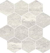 Saturnia 3x3 Hex Roman Matte | Marino Tile NY