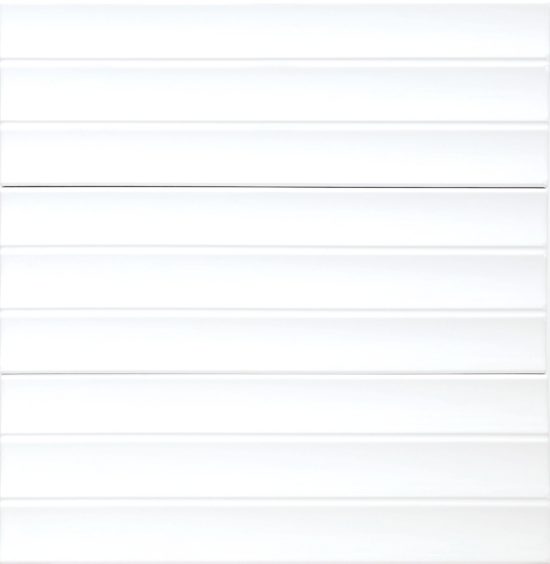 Sausalito 5X13 White Gloss 01 | Marino Tile NY