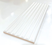 Sausalito 5X13 White  Gloss 02 | Marino Tile NY