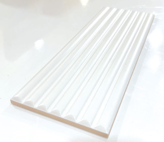 Sausalito 5X13 White  Gloss 02 | Marino Tile NY
