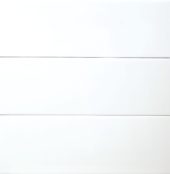 Sausalito 5X13 White Gloss | Marino Tile NY