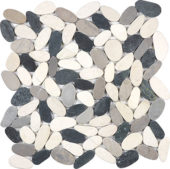 12X12 Flat Tranquil Cool Blend | Marino Tile NY