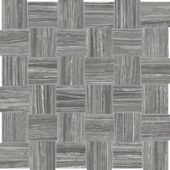 2x2 Carbon Basketweave | Marino Tile NY