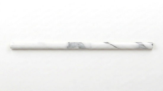 Carrara 0.39X9” Carrara Trim | Marino Tile NY
