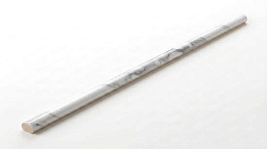 Carrara 0.39X9” Carrara Trim | Marino Tile NY