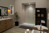 Drift Sand Gloss Shower Wall Kit 30x60x94 | Marino Tile NY