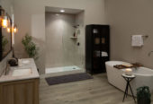 Drift Sand Gloss Shower Wall Kit 32x60x94 | Marino Tile NY