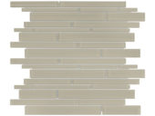 Earth Random Strip Mosaic | Marino Tile NY