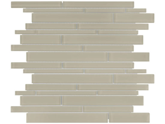 Earth Random Strip Mosaic | Marino Tile NY
