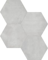 Form 7" Hexagon Ice | Marino Tile NY