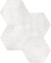Form 7" Hexagon Ivory | Marino Tile NY