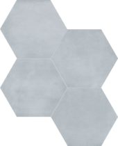 Form 7" Hexagon Tide | Marino Tile NY