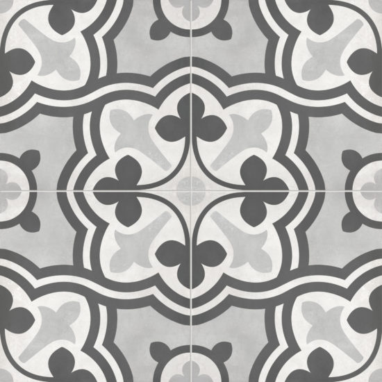 Form 8x8 Ice Baroque | Marino Tile NY