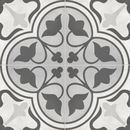Form 8x8 Ice Clover | Marino Tile NY