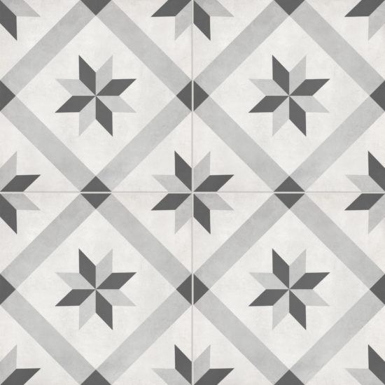 Form 8x8 Ice Compass | Marino Tile NY
