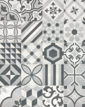 Form 8x8 Ice Deco Blend | Marino Tile NY