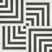 Form 8x8 Monochrome Geo | Marino Tile NY