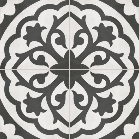 Form 8x8 Monochrome Lotus | Marino Tile NY