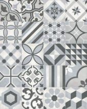 Form 8x8 Tide Deco Blend | Marino Tile NY