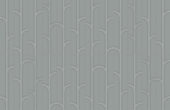 Geometra 3x12 Charcoal Ivy | Marino Tile NY