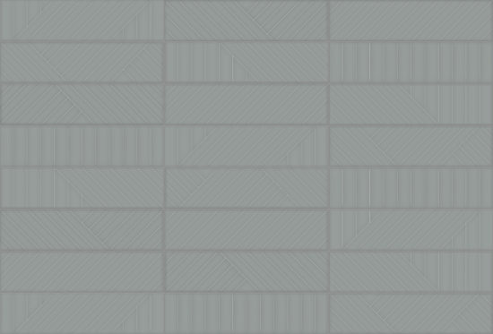 Geometra 3x12 Charcoal Maze | Marino Tile NY