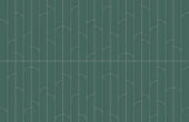 Geometra 3x12 Emerald Ivy | Marino Tile NY