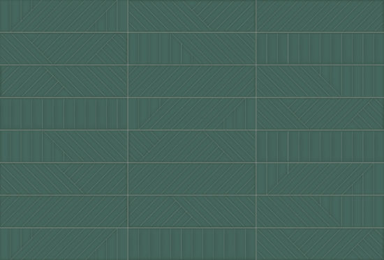 Geometra 3x12 Emerald Maze | Marino Tile NY