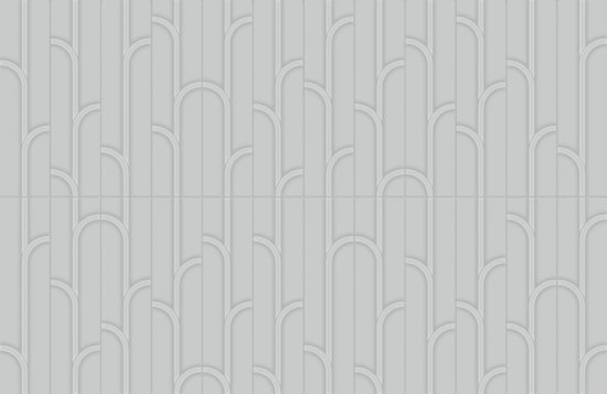 Geometra 3x12 Silver Ivy | Marino Tile NY