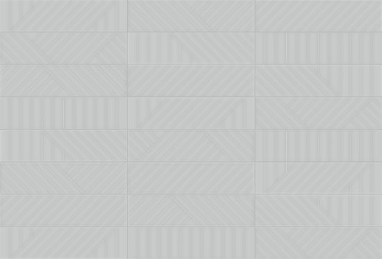 Geometra 3x12 Silver Maze | Marino Tile NY