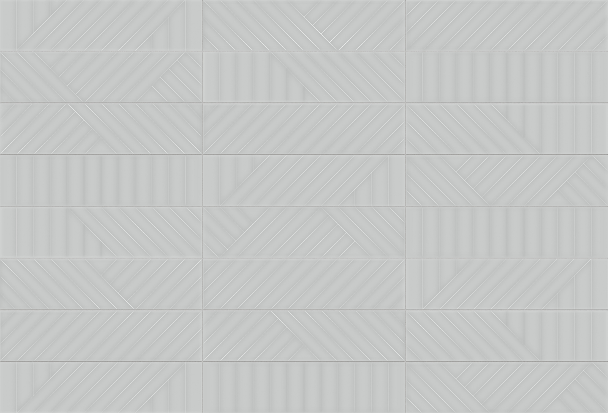 Geometra 3x12 Silver Maze | Marino Tile NY