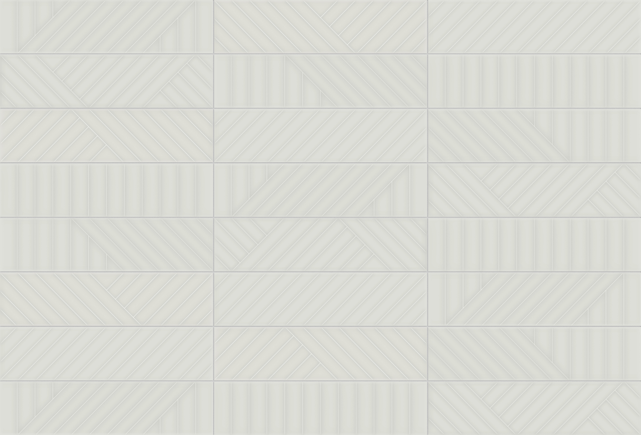 Geometra 3x12 Stone Maze | Marino Tile NY