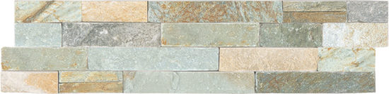 Ledger Stone 6x24 Beachwalk Split Face Corner | Marino Tile NY
