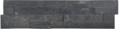 Ledger Stone 6x24 Carbon Split Face Corner | Marino Tile NY