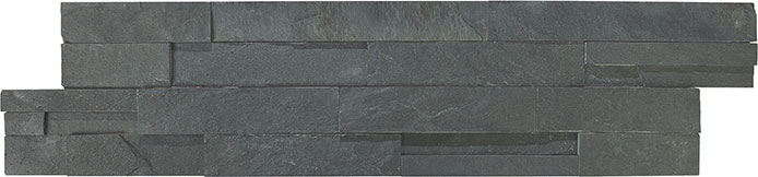 Ledger Stone 6x24 Carbon Split Face | Marino Tile NY