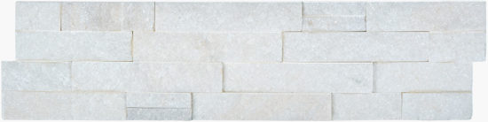 Ledger Stone 6x24 Glacier Split Face Corner | Marino Tile NY
