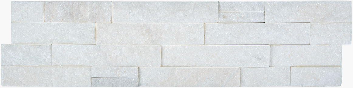 Ledger Stone 6x24 Glacier Split Face Corner | Marino Tile NY