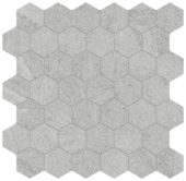 Lithoform 2" Hex Veincut Twilight | Marino Tile NY