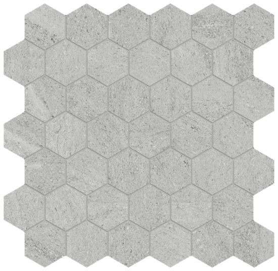 Lithoform 2" Hex Veincut Twilight