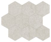 Lithoform 4" Hex Crosscut Coast | Marino Tile NY