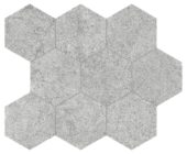 Lithoform 4" Hex Crosscut Twilight | Marino Tile NY