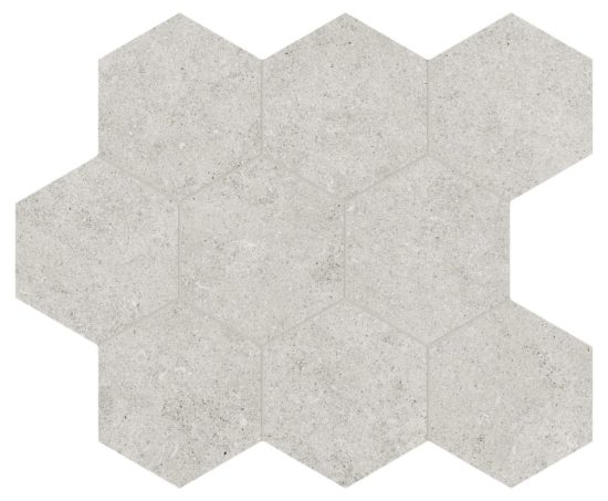 Lithoform 4" Hex Crosscut Vista | Marino Tile NY