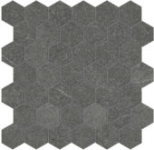 Mjork 2 Hex Carbon | Marino Tile NY