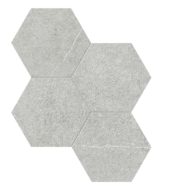 Mjork 6 Hex Ash | Marino Tile NY