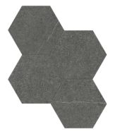 Mjork 6 Hex Carbon | Marino Tile NY