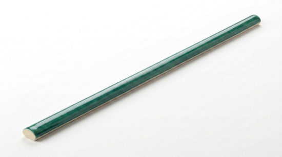 Morocco Green .39x9 Trim | Marino Tile NY