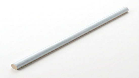Morocco White .39x9 Trim | Marino Tile NY
