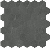 Nord 2 Hex Carbon | Marino Tile NY