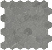 Nord 2 Hex Chromium | Marino Tile NY